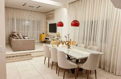 Casa 263 m² com 3 dormitórios à venda no condomínio terras do vale - caçapava/sp