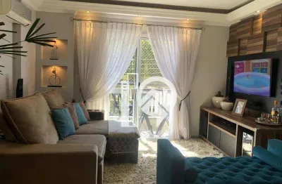 Apartamento com 3 dormitórios à venda, 87 m² - jardim marister - jacareí/sp