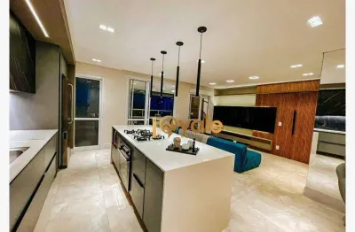 Apto de alto padrão com 2 dormitórios, 103 m² - venda - jardim aquarius - sjcampos/sp