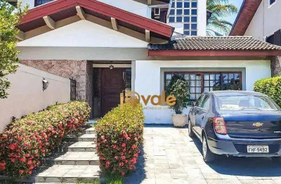 Casa em condomínio fechado com 4 quartos à venda na Avenida Jornalista Napoleão Monteiro, Jardim das Colinas, São José dos Campos