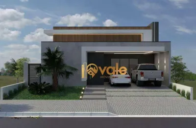 Casa com 4 dormitórios à venda, 183 m² - jardim baronesa - taubaté/sp