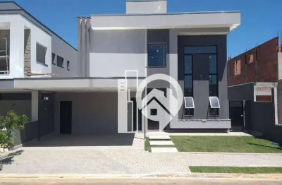 Casa com 3 dormitórios à venda, 217 m² - reserva ruda - são josé dos campos/sp