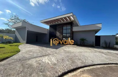 Casa com 4 dormitórios à venda, 186 m² de área  construida 537 de terreno no condomínio terras do vale - caçapava/sp