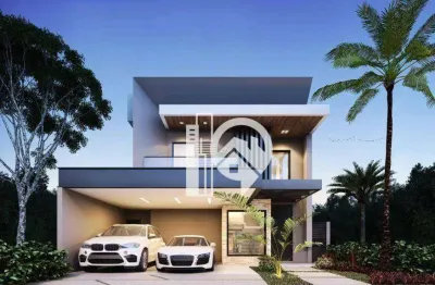 Casa alto padrão 270m2 à venda - condomínio altos da serra vl - urbanova são josé dos campos sp