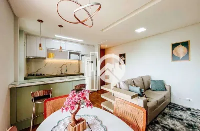 Apartamento à venda, 61m² - floradas arboville- jacareí/sp
