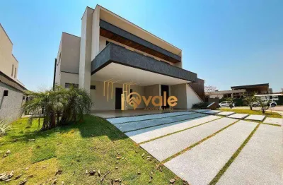 Casa com 5 suítes à venda, condomínio colinas do paratehy - são josé dos campos/sp