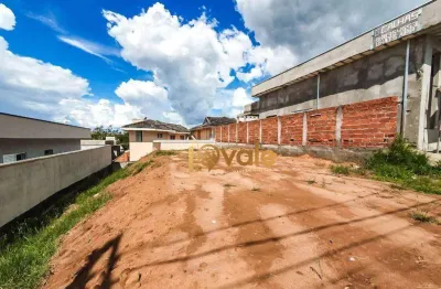 Terreno à venda, 300 m² - condomínio terras do vale - caçapava/sp