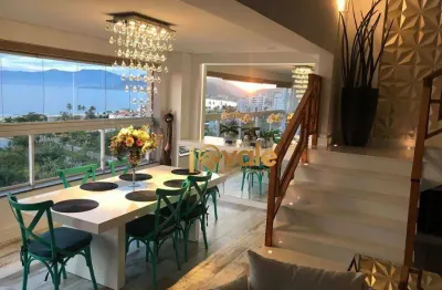 Cobertura 3 suítes à venda,247 m² -praia do indaiá-caragua/sp