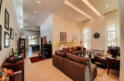 Casa com 3 suítes à venda, 327 m² - con reserva do paratehy - sjcampos/sp.