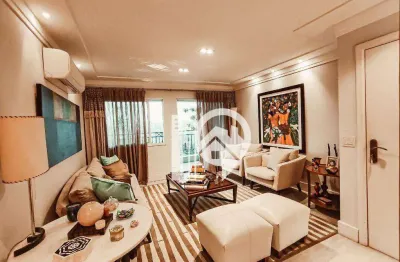 Apartamento com 3 dormitórios à venda, 180 m² por r$ 1.990.000,00 - vila ema - são josé dos campos/sp