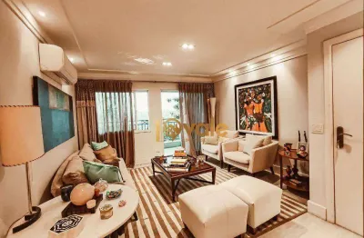 Apartamento com 3 dormitórios à venda, 180 m² por r$ 1.990.000,00 - vila ema - são josé dos campos/sp