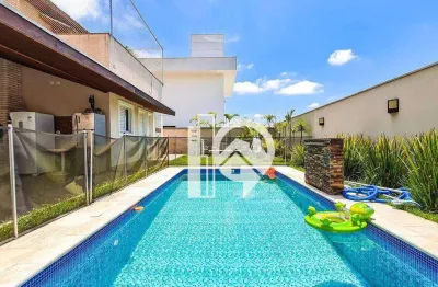 Casa com 4 suites à venda, 352 m² no  condomínio residencial jaguary - são josé dos campos/sp