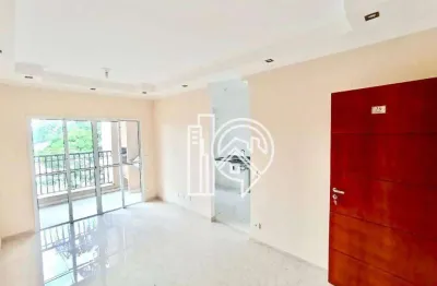 Apartamento novo com 2 dormitórios à venda, 62 m² - jardim siesta - jacareí/sp