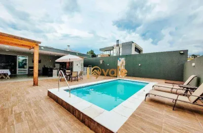 Casa térrea com 4 suítes à venda, com 280 m² - urbanova - são josé dos campos/sp