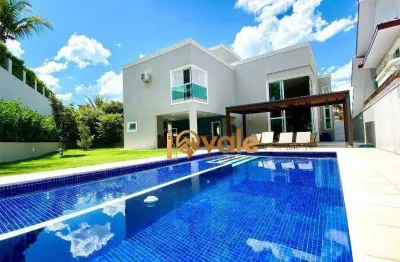 Casa com 5 dormitórios à venda, 450 m² urbanova - são josé dos campos/sp