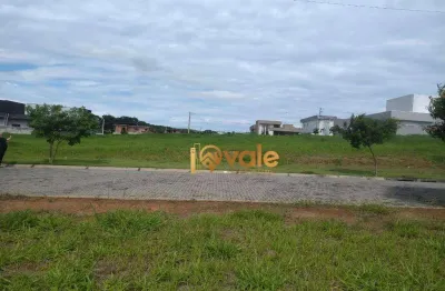 Terreno em condomínio fechado à venda na Avenida Ecopark, Condomínio Residencial Ecopark Bourbon, Caçapava