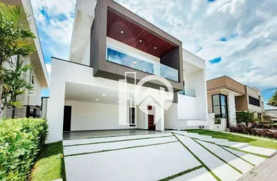 Casa com 4 dormitórios à venda, 405 m² jardim do golfe - são josé dos campos/sp