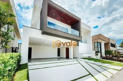 Casa com 4 dormitórios à venda, 405 m² jardim do golfe - são josé dos campos/sp
