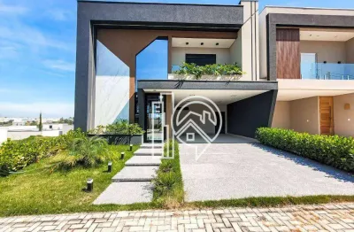 Casa com 4 dormitórios à venda - condomínio vivva - jacareí