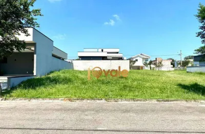 Terreno venda 300m² - condomínio terras do vale - caçapava/sp