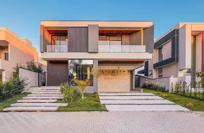 Casa com 4 suítes à venda, condomínio alphaville ii, urbanova - são josé dos campos/sp