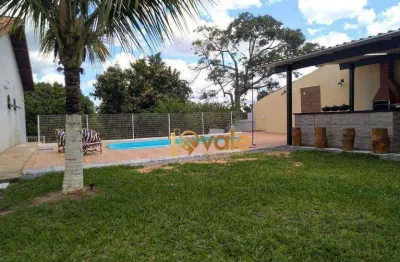 Chácara com 2 dormitórios à venda, 1310 m² por r$ 780.000,00 - chácaras reunidas igarapés - jacareí/sp