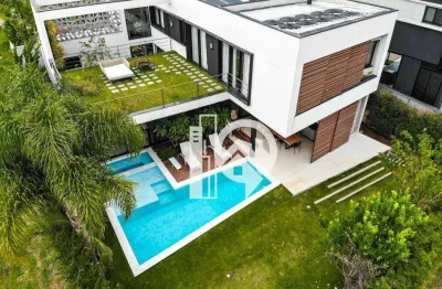 Casa com 4 suítes à venda, condomínio alphaville ii - são josé dos campos/sp