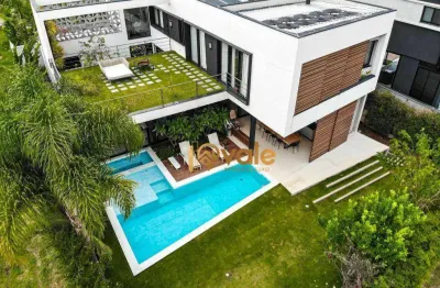 Casa com 4 suítes à venda, condomínio alphaville ii - são josé dos campos/sp