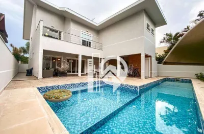 Casa com 4 dormitórios à venda, 340 m² - jardim altos de santana ii - jacareí/sp