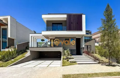 Casa com 5 suítes à venda, condomínio alphaville ii - são josé dos campos/sp