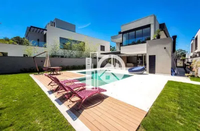 Casa com 4 dormitórios à venda, 430 m² por r$ 6.500.000,00 - jardim do golfe - são josé dos campos/sp