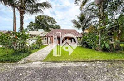 Casa com 5 dormitórios à venda, ótima casa em cond. fechado - caraguatatuba/sp