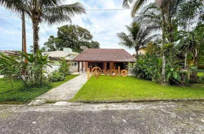 Casa com 5 dormitórios à venda, ótima casa em cond. fechado - caraguatatuba/sp