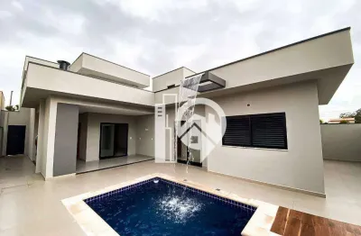 Casa com 3 suites à venda, 163 m² no condomínio terras do vale - caçapava/sp