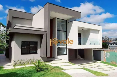Casa com 4 dormitórios à venda, 342 m² - urbanova - são josé dos campos/sp