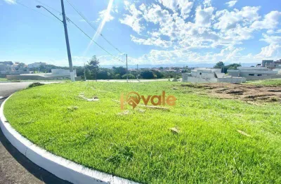 Terreno à venda, 343 m²- residencial alta vista 2 - caçapava/sp