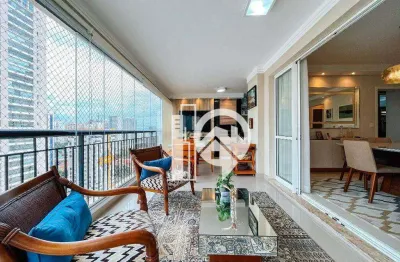 Apartamento com 3 suítes à venda, aquarius resort - jardim aquarius - são josé dos campos/sp