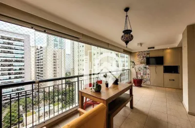 Apartamento com 3 dormitórios à venda, 194 m² - jardim aquarius - são josé dos campos/sp