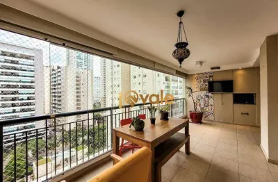 Apartamento com 3 dormitórios à venda, 194 m² - jardim aquarius - são josé dos campos/sp