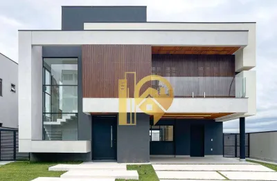 Casa com 5 suítes à venda, condomínio alphaville i - são josé dos campos/sp