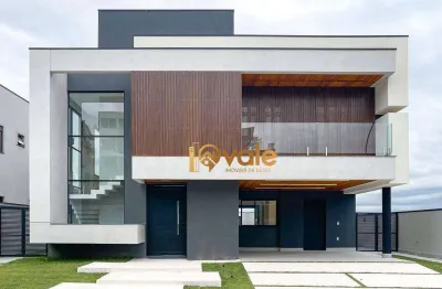 Casa com 5 suítes à venda, condomínio alphaville i - são josé dos campos/sp