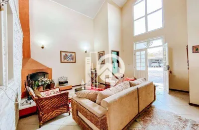Casa com 4 dormitórios à venda, 470 m² - jardim santa maria - jacareí/sp