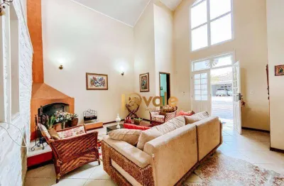 Casa com 4 dormitórios à venda, 470 m² - jardim santa maria - jacareí/sp