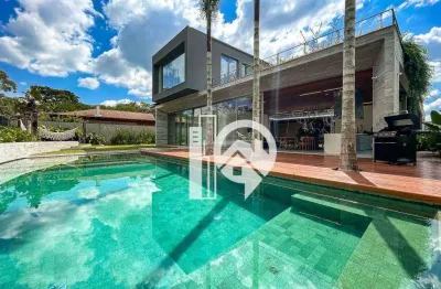 Casa com 4 suítes à venda, condomínio chácara serimbura - são josé dos campos/sp