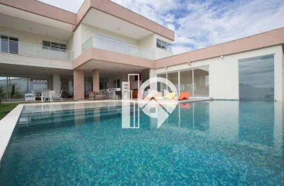 Casa com 5 dormitórios à venda, 1180 m²- condomínio residencial altos da quinta - são josé dos campos/sp