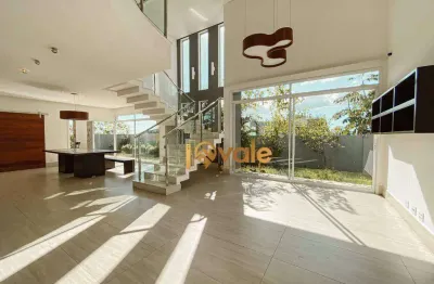 Casa com 4 dormitórios à venda, 650 m²  - condomínio residencial mirante do vale - jacareí/sp