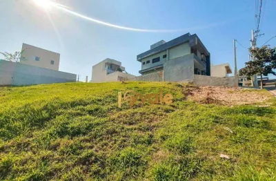 Terreno em condomínio fechado à venda na Avenida Antônio Abdon Abrahão, Vila Branca, Jacareí
