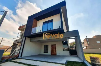 Casa em condomínio fechado com 3 quartos à venda na Rua Padre Eugênio, Jardim Jacinto, Jacareí