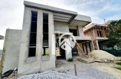 Casa com 4 dormitórios à venda - bosque dos manacas - jacareí