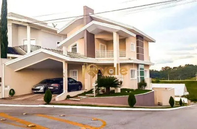 Casa com 3 dormitórios à venda, 210 m²  - condomínio residencial mantiqueira - são josé dos campos/sp